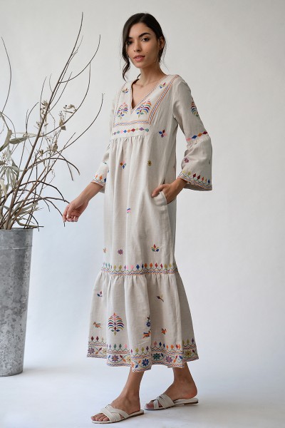 Kaladungar Maxi Dress